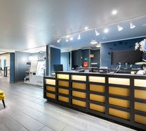 Scandic Hotel Vadso Lobby