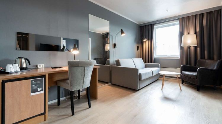 Scandic Hotel Vadso Room