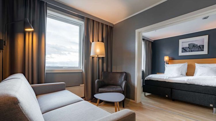 Scandic Hotel Vadso Room