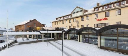 Scandic Hotel Vadso Exterior