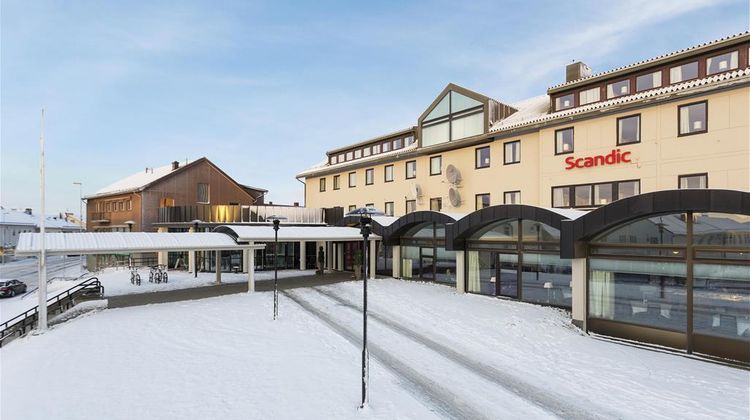 Scandic Hotel Vadso Exterior
