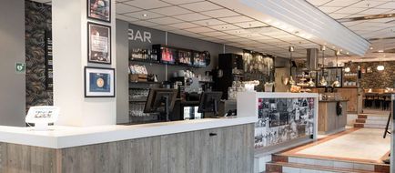 Scandic Byparken Lobby