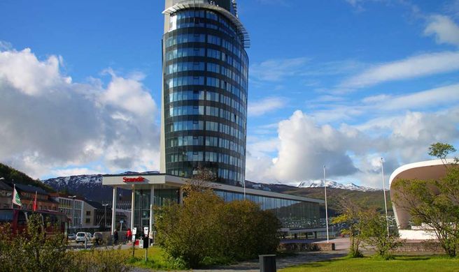 Scandic Narvik Exterior