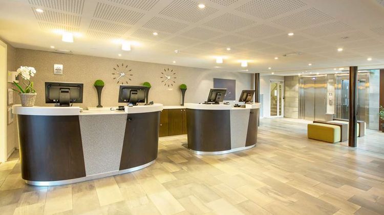 Scandic Bakklandet Hotel Lobby