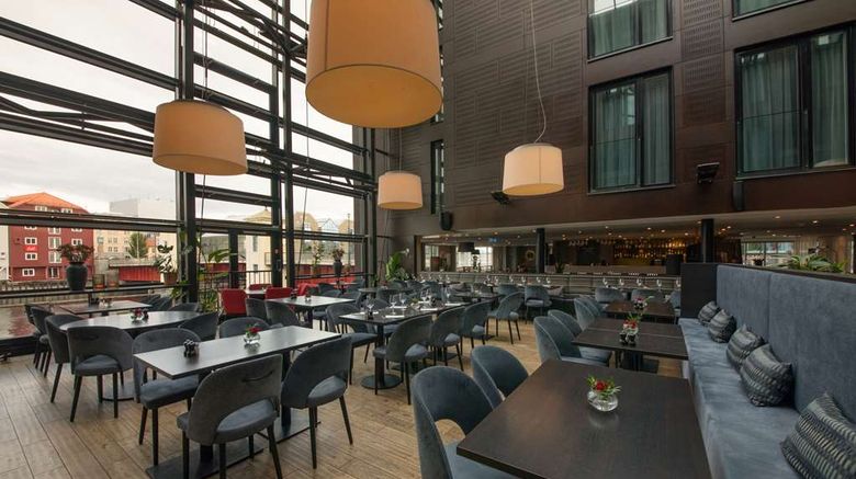 <b>Scandic Bakklandet Hotel Restaurant</b>. Images powered by <a href="https://iceportal.shijigroup.com/" title="IcePortal" target="_blank">IcePortal</a>.
