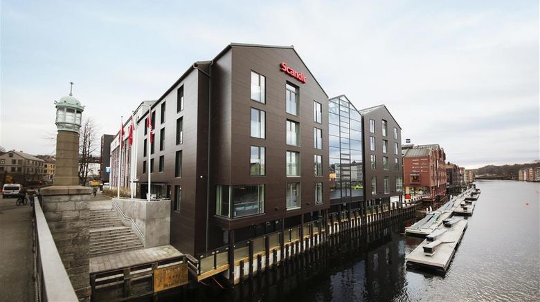 <b>Scandic Bakklandet Hotel Exterior</b>. Images powered by <a href="https://iceportal.shijigroup.com/" title="IcePortal" target="_blank">IcePortal</a>.