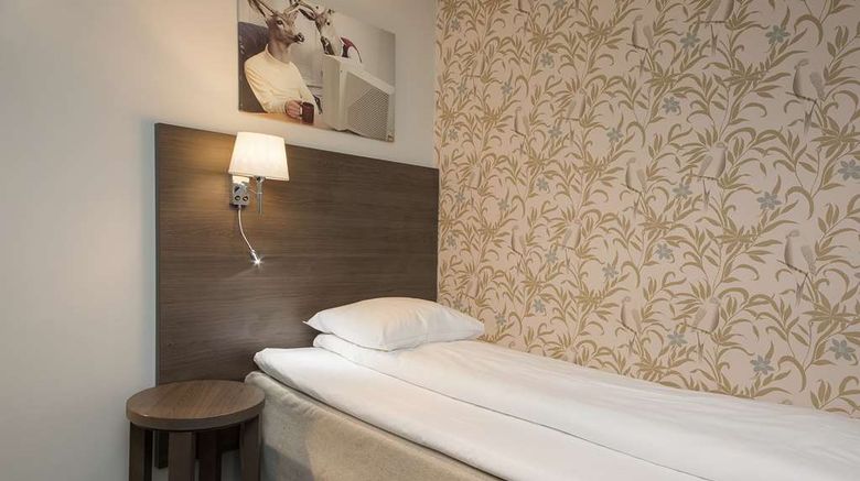 <b>Scandic Bakklandet Hotel Room</b>. Images powered by <a href="https://iceportal.shijigroup.com/" title="IcePortal" target="_blank">IcePortal</a>.