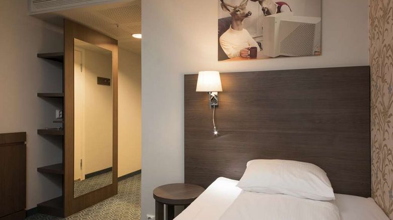 <b>Scandic Bakklandet Hotel Room</b>. Images powered by <a href="https://iceportal.shijigroup.com/" title="IcePortal" target="_blank">IcePortal</a>.
