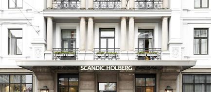 Scandic Holberg Hotel Exterior