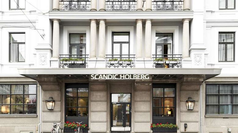 <b>Scandic Holberg Hotel Exterior</b>. Images powered by <a href="https://iceportal.shijigroup.com/" title="IcePortal" target="_blank">IcePortal</a>.
