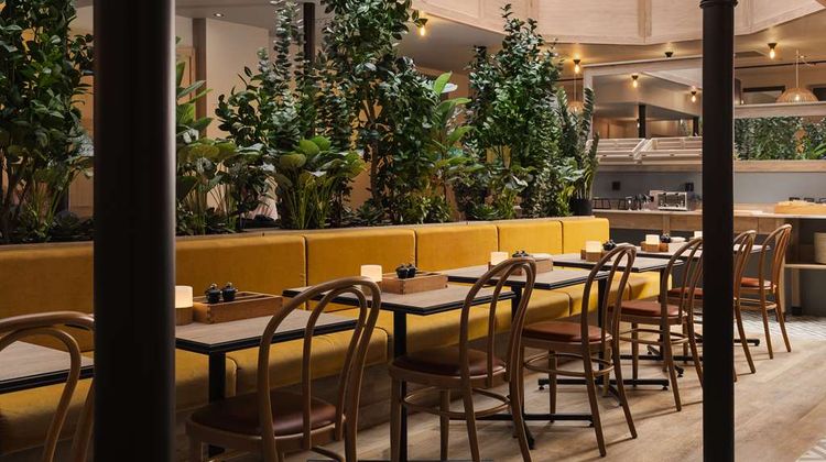 Scandic Holberg Hotel Restaurant