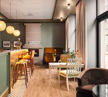 Scandic Holberg Hotel Lobby