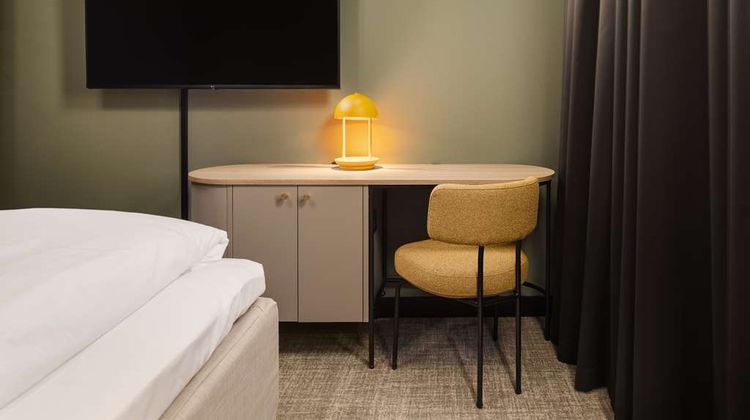 Scandic Holberg Hotel Room