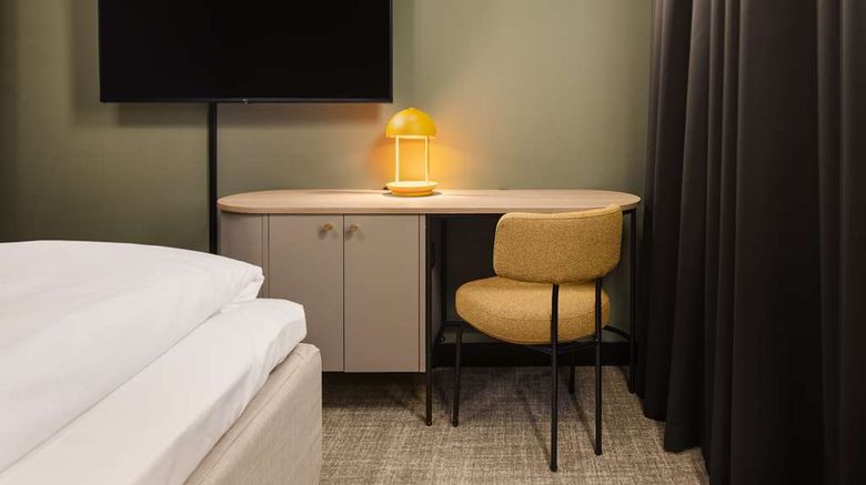 <b>Scandic Holberg Hotel Room</b>. Images powered by <a href="https://iceportal.shijigroup.com/" title="IcePortal" target="_blank">IcePortal</a>.