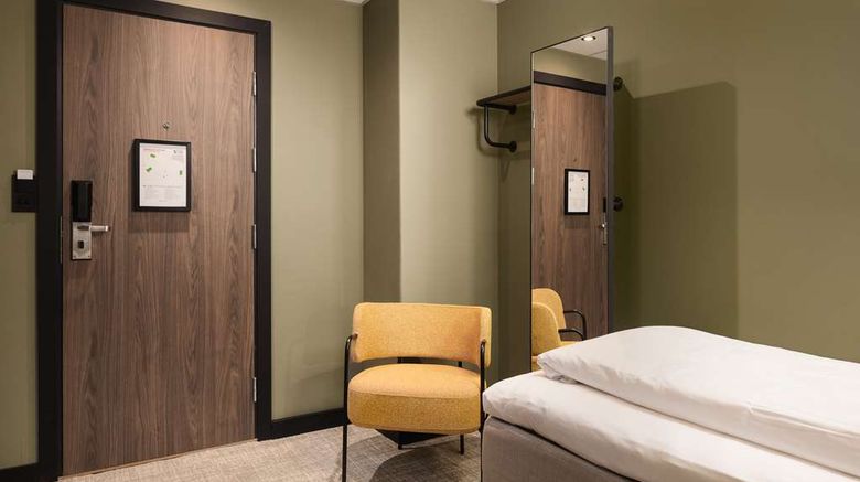 <b>Scandic Holberg Hotel Room</b>. Images powered by <a href="https://iceportal.shijigroup.com/" title="IcePortal" target="_blank">IcePortal</a>.