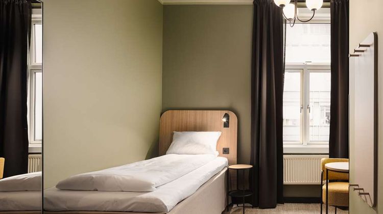 Scandic Holberg Hotel Room
