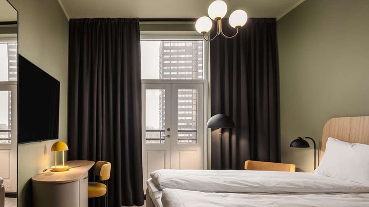 Scandic Holberg Hotel Room