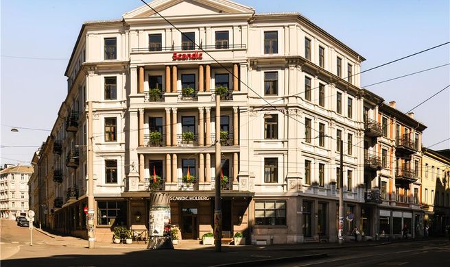Scandic Holberg Hotel Exterior