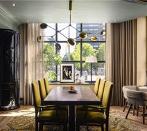 Scandic Holberg Hotel Lobby