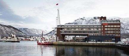 Scandic Ishavshotel Exterior