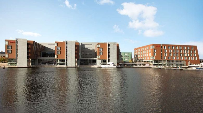 Scandic Nidelven Hotel Exterior. Images powered by <a href="https://iceportal.shijigroup.com" target="_blank" rel="noopener">Ice Portal</a>.