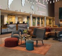 Scandic Nidelven Hotel Lobby