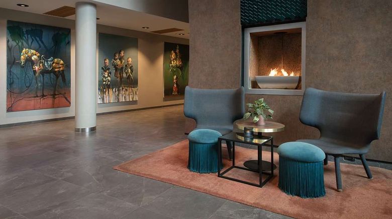 <b>Scandic Nidelven Hotel Lobby</b>. Images powered by <a href="https://iceportal.shijigroup.com/" title="IcePortal" target="_blank">IcePortal</a>.