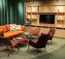 Scandic Hotel Gardermoen Lobby