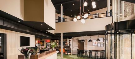 Scandic Hotel Gardermoen Lobby