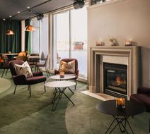 Scandic Hotel Gardermoen Lobby