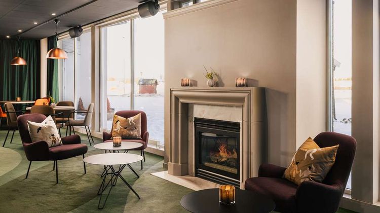 Scandic Hotel Gardermoen Lobby