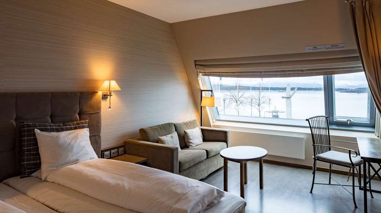 <b>Scandic Seilet Hotel Room</b>. Images powered by <a href="https://iceportal.shijigroup.com/" title="IcePortal" target="_blank">IcePortal</a>.