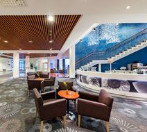 Scandic Seilet Hotel Lobby