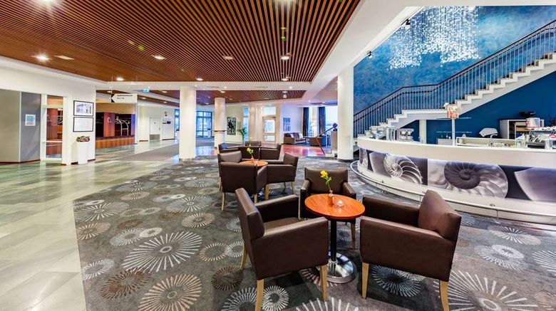 <b>Scandic Seilet Hotel Lobby</b>. Images powered by <a href="https://iceportal.shijigroup.com/" title="IcePortal" target="_blank">IcePortal</a>.