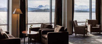 Scandic Seilet Hotel Lobby
