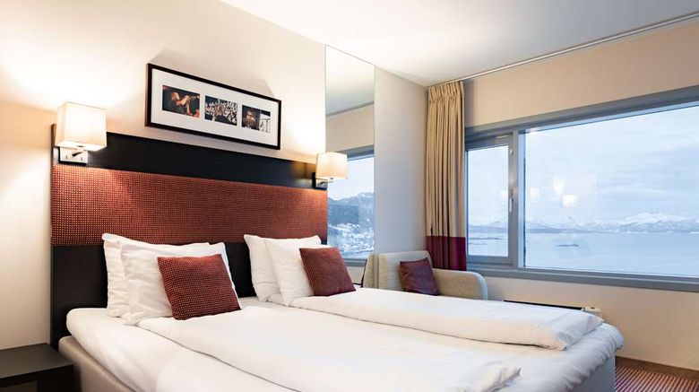 <b>Scandic Seilet Hotel Room</b>. Images powered by <a href="https://iceportal.shijigroup.com/" title="IcePortal" target="_blank">IcePortal</a>.