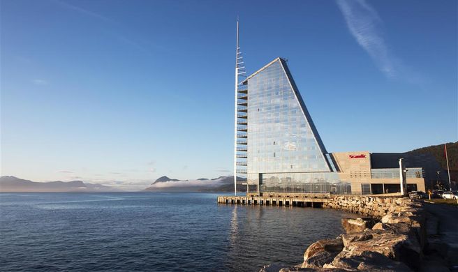 Scandic Seilet Hotel Exterior