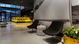 Scandic Rock City Hotel Lobby
