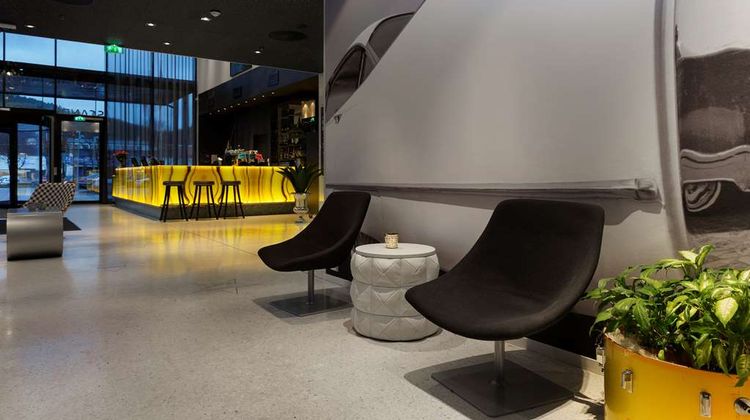 Scandic Rock City Hotel Lobby