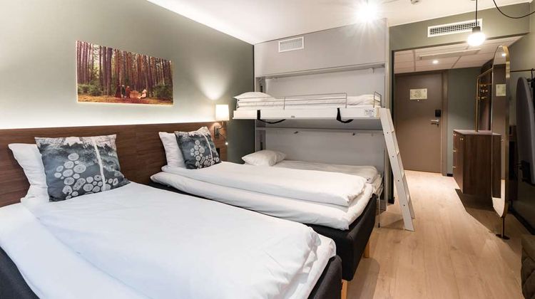 Scandic Hell Hotel Room