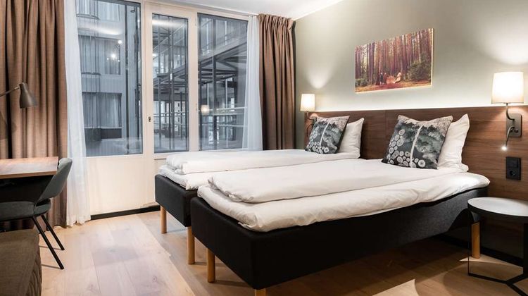 Scandic Hell Hotel Room