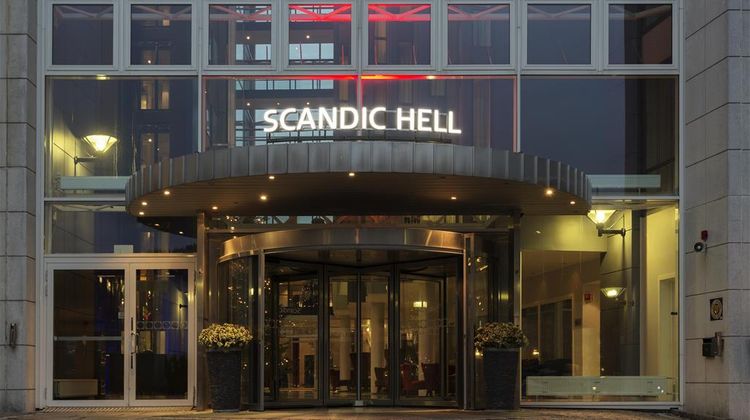 Scandic Hell Hotel Exterior