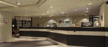 Scandic Sunnfjord Hotel & Spa Lobby