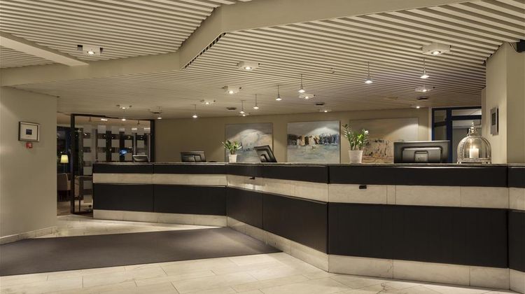 Scandic Sunnfjord Hotel & Spa Lobby