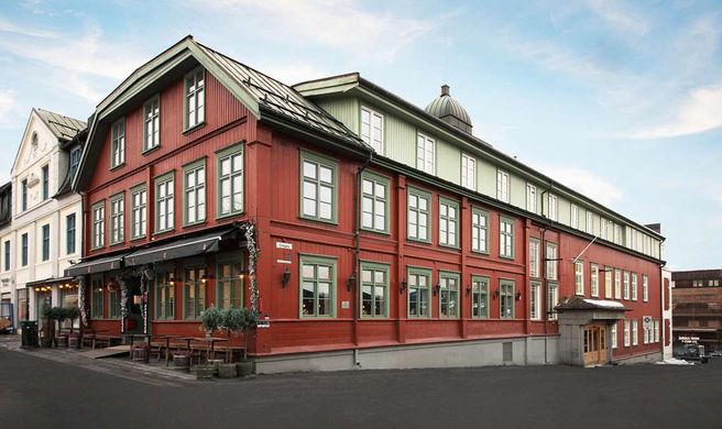 Scandic Victoria Exterior