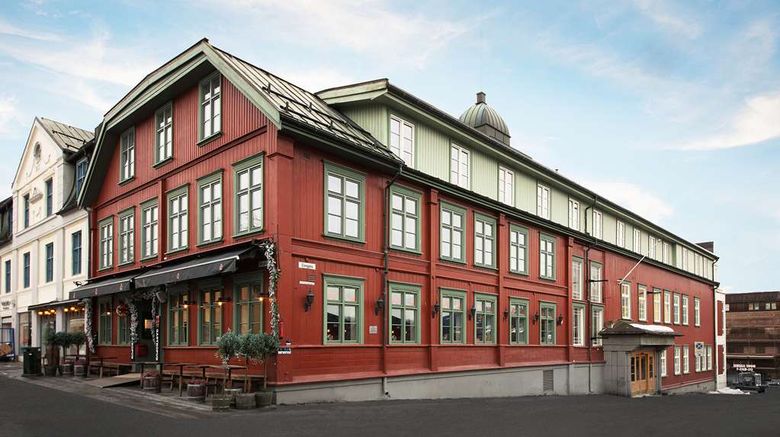 Scandic Victoria Exterior. Images powered by <a href="https://iceportal.shijigroup.com" target="_blank" rel="noopener">Ice Portal</a>.
