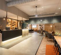 Scandic Victoria Lobby