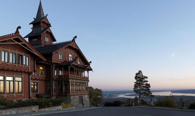 Scandic Holmenkollen Park Hotel Exterior