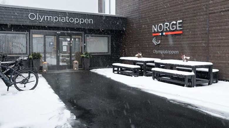 <b>Olympiatoppen Sportshotell-Scandic Ptnr Exterior</b>. Images powered by <a href="https://iceportal.shijigroup.com/" title="IcePortal" target="_blank">IcePortal</a>.