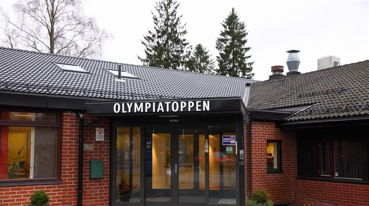Olympiatoppen Sportshotell-Scandic Ptnr Exterior